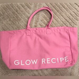 Glow Recipe Canvas Tote
